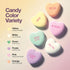 10oz Large Conversation Hearts Candy Valentines Bulk Mix & Mothers Day Edition Ideal for Celebrations, Events & Special