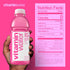 20 oz vitaminwater zero shine, electrolyte enhanced water w/vitamins, strawberry lemonade drink, fl