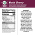 V8 11.5 oz (12 Pack) +Energy Sparkling Black Cherry Juice Energy Drink, fl Can