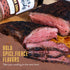326 Chiles and Smoke - Canyon Crust Beef Seasoning, Great on Beef Brisket, Ribeye Steaks, Hamburger Meat and More, BBQ