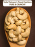 Gold Cashew 17.64 oz (Pack 1) Cashews Roasted Lightly Salted - Snacks for Adults, Whole Nut (No Mixed), Oil Free, Farm