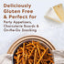 Glutino Gluten Free Pretzel Sticks, Delicious Everyday Snack, Lightly Salted, 8 oz