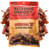 8oz Biltong Depot Original Beef Biltong Slices with Fat | Air-Dried Beef Jerky Snack | High Protein | Zero Sugar | Keto