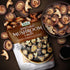 10.28 (10.58 DJ&A Shiitake Mushroom Crisps - Lightly Cooked and Seasoned Ounce Ounce)