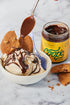 Coop's Original Hot Fudge: Gourmet, All Natural, Handcrafted, Gluten Free, Non-GMO, Chocolate Ice Cream Toppings, Sundae, Desserts, 10 Ounce