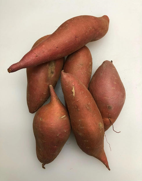 Generic Fresh Sweet Potatoes Yams, USA Grown, NON-GMO, Bulk (10 Pounds)