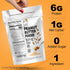 90% 1 32oz It's Just! Peanut Butter Powder - Less Fat, Non-GMO, No Added Salt or Sugar, Ingredient
