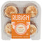 Rubicon Bakery Carrot Cupcake 4 Count, 10 OZ