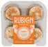 Rubicon Bakery Carrot Cupcake 4 Count, 10 OZ