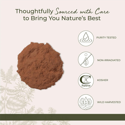 1 lb Starwest Botanicals Cat's Claw Bark Powder Wildcrafted - Dried Cat's Claw Herb for Tea, Herbal Blends, Smoothies