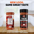Taco Seasoning Mix BBQ Rub - Gluten Free & Low Sodium Mexican Seasoning Blend for Tacos, Fajitas, and Burritos (4.1oz)