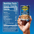 16 oz (Pack 12) BUSH'S BEST Canned Large Butter Beans, Source of Plant Based Protein and Fiber, Low Fat, Gluten Free