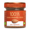 Organic Roasted Almonds Cream - 100% Italian Almonds, No Sugar, No Palm Oil, Vegan, Keto Friendly, 6.2 oz