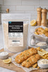 (10oz) Malt Vinegar Powder Malt Vinegar Seasoning for Fish and Chips Tangy Seasoning Powder for Fries, Fish - No Soggy