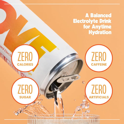12oz 12ct) Be LOVE Lightly Flavored Electrolyte Beverage with Magnesium, Potassium & Sodium - Purified Still Beverage