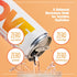 12oz 12ct) Be LOVE Lightly Flavored Electrolyte Beverage with Magnesium, Potassium & Sodium - Purified Still Beverage