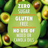 11.5 Skinnygirl Sugar Free Gluten Free Avocado Oil Salad Dressing, Creamy Caesar, Ounce