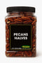 Pecan Halves Roasted Jar Ready-to-Eat Snack and Pantry Ingredient