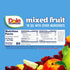 4.3oz 24 Dole Fruit Bowls Mixed Fruit in Cherry Flavored Gel Snacks, Total Cups, Gluten & Dairy Free, Bulk Lunch Snacks
