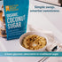 3.5 lbs, 56 BetterBody Foods Organic Coconut Sugar, Gluten-Free, Non-GMO, Low Glycemic Sugar Substitute, ounces