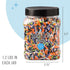 1.3 Sweets Indeed, Bulk Sprinkles, pounds, Sprinkle Mix, Perfect for Cake Decorations, Baking Ice Cream Cookies Cupcake