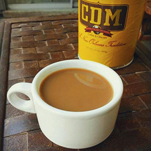 CDM 13oz (Pack 4) Ground Coffee & Chicory Automatic Drip, Bag