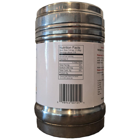 Duck Creek Quacker & Spice Company 1 Hometown Number Blended Seasoning for Beef, Poultry, Fish, Pork and Veggies
