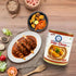 30 oz (850g), Eastern Feast - Soya Chaap in Brine, Soy Based Vegan Mock Meat