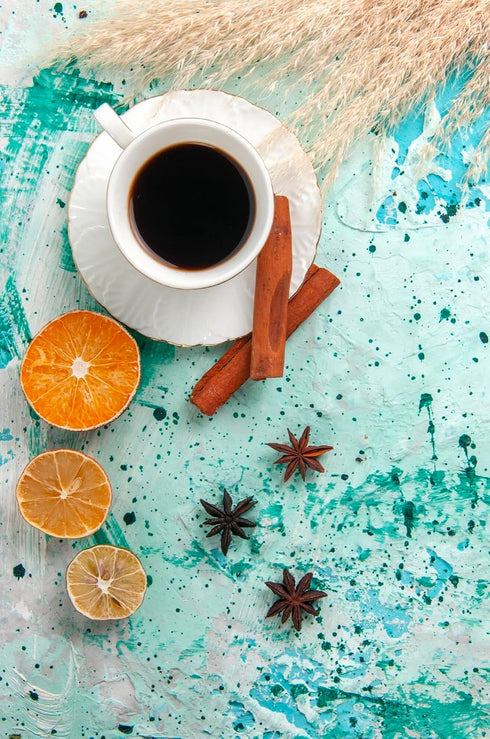 (100g) CO2 Denise's Fine Tea, Premium, Decaf Orange Spice, Decaf Flavored Black Tea, Loose Leaf - Caffeine removed