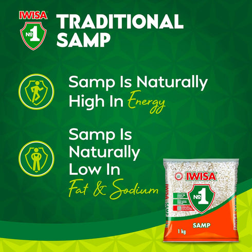 Iwisa 1kg Samp - Imported from South Africa