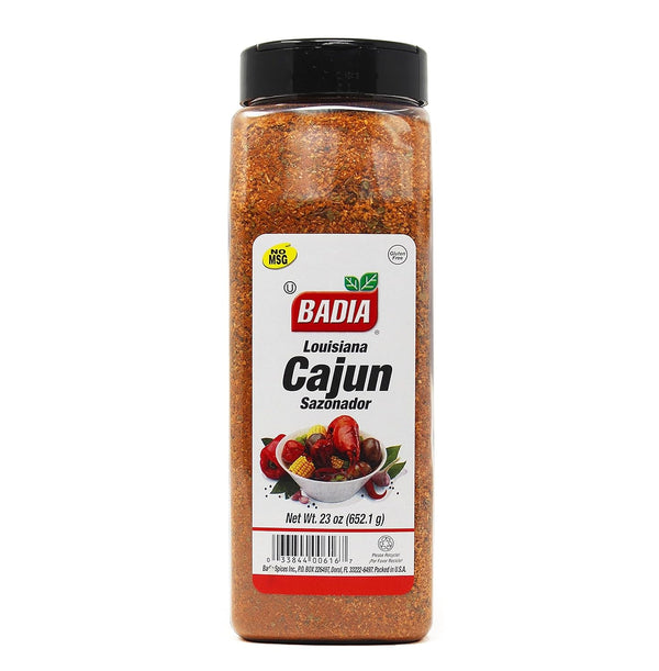 Badia Louisiana Cajun Seasoning, 23 oz Bold & Spicy Creole Blend for