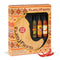 Fajita Fiesta Pepper Board Gift Set with Hot Sauces, 3ct - Great