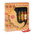 Fajita Fiesta Pepper Board Gift Set with Hot Sauces, 3ct - Great