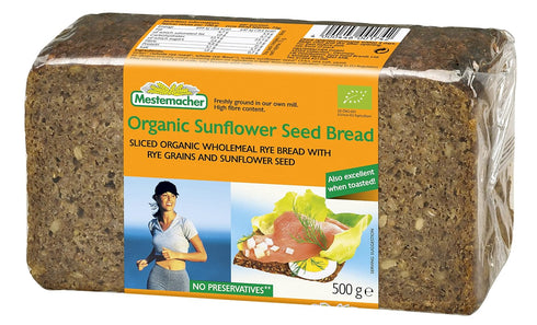 500g Mestemacher - Organic Sunflower Seed Bread