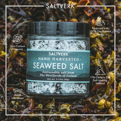 Licorice & Seaweed Icelandic Sea Salt Bundle