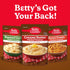 4 oz (Pack 8) Betty Crocker Creamy Butter Mashed Potatoes, Made with Real Potatoes