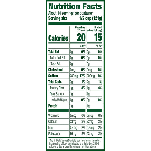 by Del Monte 14.5 oz. (Pack 4) Del Monte Fresh Cut Blue Lake French Style Green Beans, Can, Canned Vegetables