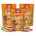 Almond Brothers Roasted Almonds - Pack of 3, 5 oz - Hand