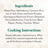 6.3 Pack 1 Roland Foods Porcini Mushroom Israeli Couscous, Specialty Food, Ounce