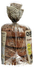 Queen St. Bakery 4 Count Everything Superfood Bagels Vegan, Protein & Fibre, Gluten-Free, Allergen Free Bagels