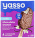 YASSO Vanilla Chocolate Crunch Frozen Yogurt Bars, 10.6 FZ