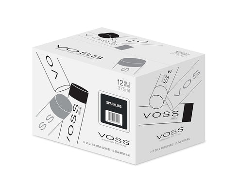 12.68 Oz (Pack 12) VOSS Artesian Sparkling Water, Fl