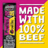 10g 100% Package, 1.84oz (10 Pack 2 Jack Link's DUOs Beef Jerky Meat Snack Sticks with Protein Original & Teriyaki