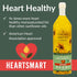 33.8 Oz, 100% Whole30, Fresh Press Farms Cold Pressed Extra Virgin Sunflower Oil, Fl High Oleic, Georgia Grown