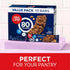 Fiber One 80 Calorie Chewy Bars, Chocolate Peanut Butter, Snack Bars Value Pack, 10 Ct, 8.2 oz