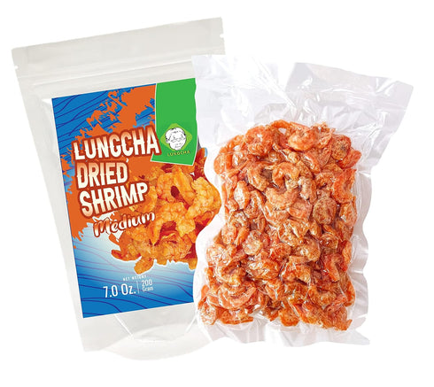 Dried Shrimps of M size for Thai Recipes and Asian Cuisine, Seafood