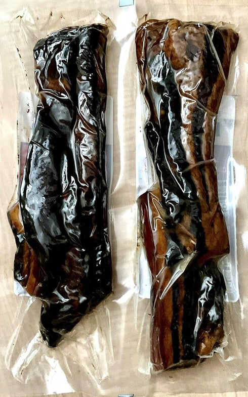 PAICHNDI 12 OZ (Pack 2), Kam Yen Jan Chinese Style Cured Pork Strips of Made in USA