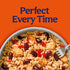 90 9 oz (Pack 6) BEN'S ORIGINAL Street Food Jamaican Jerk Style Beans & Rice with Chicken, Prepared Entre, Microwavable