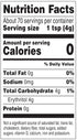 9.8 (Pack 1) Amazon Brand - Happy Belly Zero Calorie Stevia Sweetener, ounce