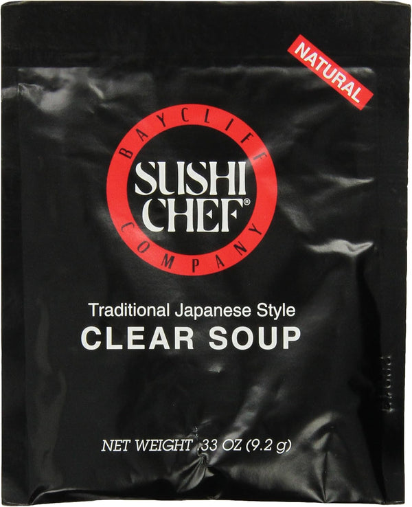 Sushi Chef Clear Soup, 0.33-Ounce Packages (Pack of 12)